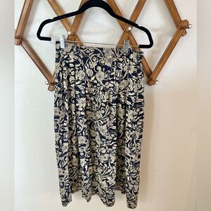 Vintage Midi Floral skirt